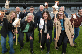 The draw to match each charity with a horse in the race will take place live on KFM radio station at 10.30am on Friday, September 23. Photo: Tony Gavin