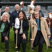 The draw to match each charity with a horse in the race will take place live on KFM radio station at 10.30am on Friday, September 23. Photo: Tony Gavin