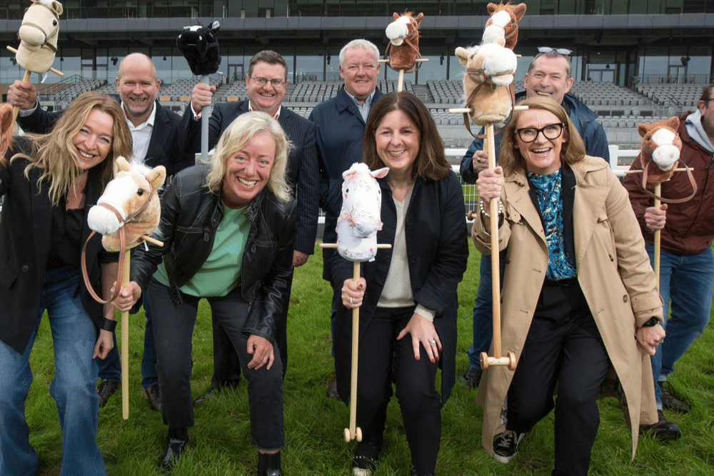 The draw to match each charity with a horse in the race will take place live on KFM radio station at 10.30am on Friday, September 23. Photo: Tony Gavin