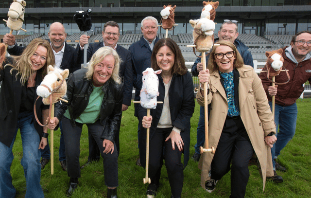The draw to match each charity with a horse in the race will take place live on KFM radio station at 10.30am on Friday, September 23. Photo: Tony Gavin