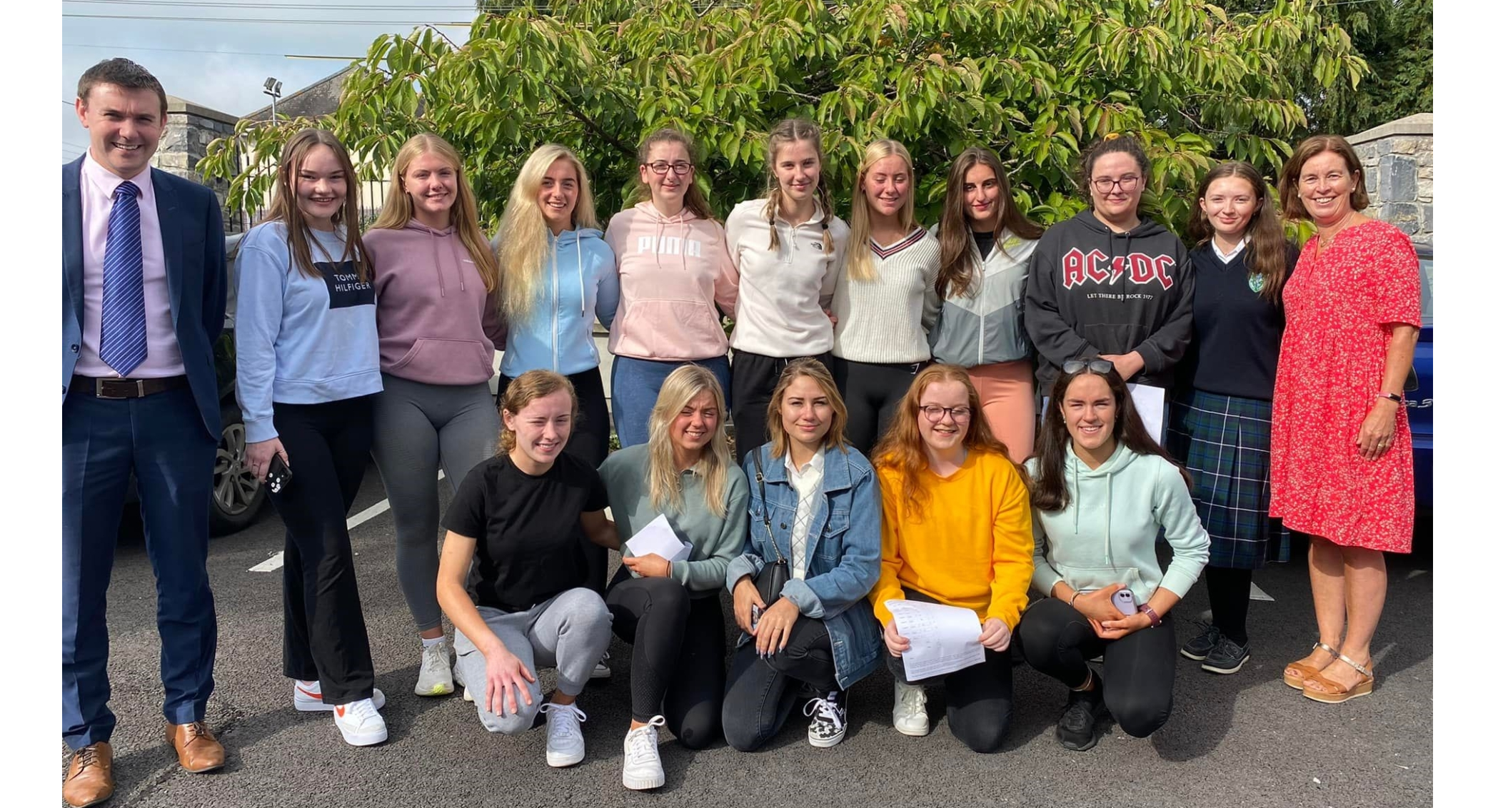 PICTURE SPECIAL: Premier County’s Leaving Cert students overjoyed with ...