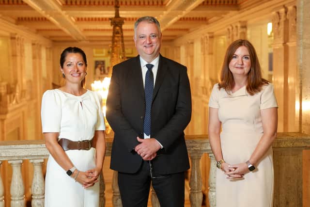 The fellowship is supported by some well-known names from the region’s business sector, including Allstate NI, FinTrU, Devenish, Fujitsu NI and Ulster Carpets.