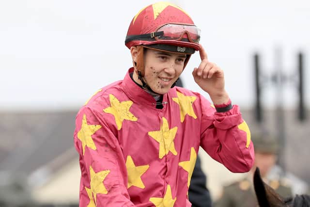 “The plan coming here was to go on to the race on Arc day (Prix Jean-Luc Lagardere), but we’ll see how he comes out of it today and discuss it with the owners.