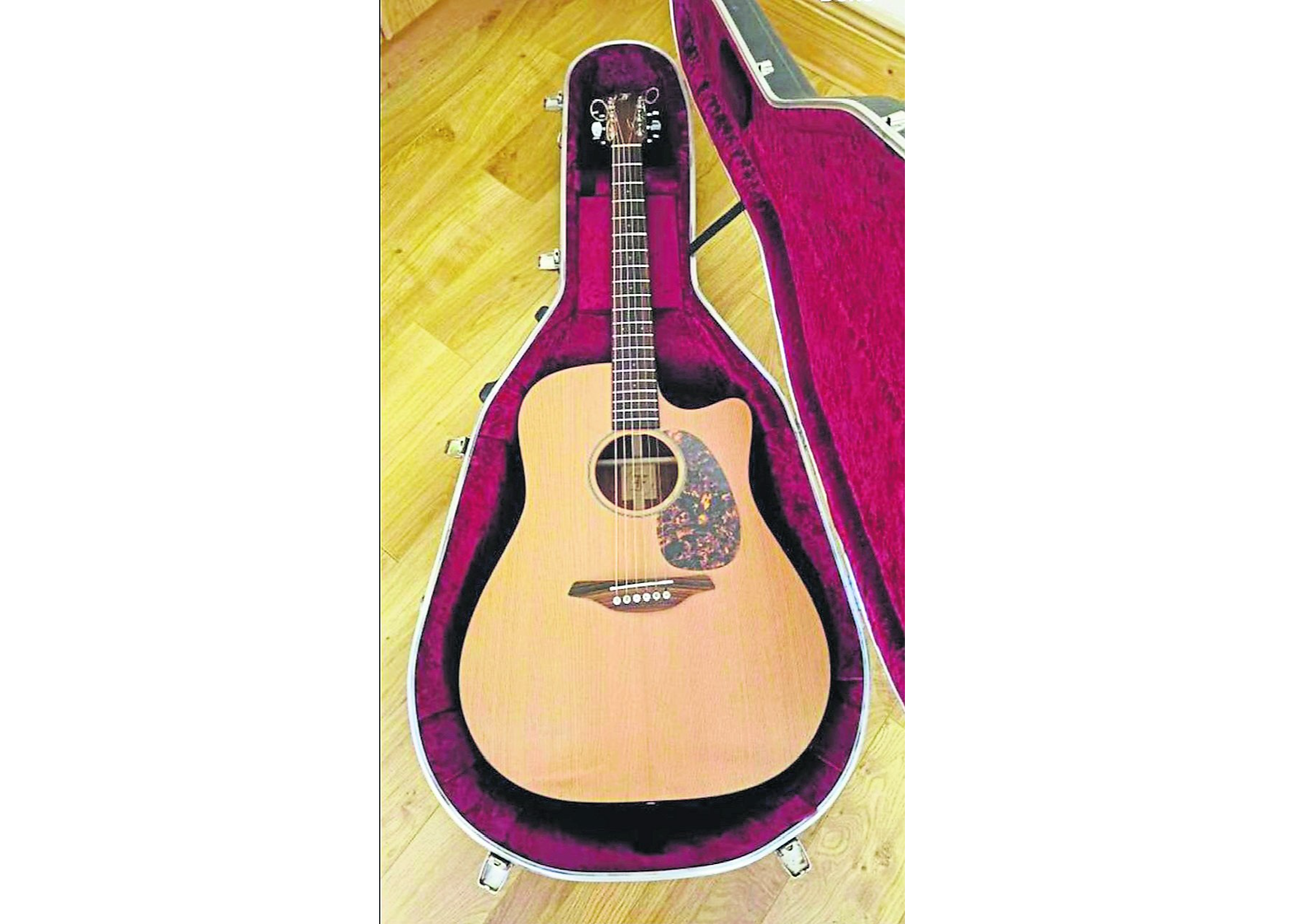 Stolen guitar with huge sentimental value recovered thanks to Limerick ...