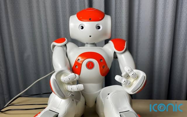 Researchers had a child-sized humanoid robot complete a series of questionnaires with children to assess mental wellbeing