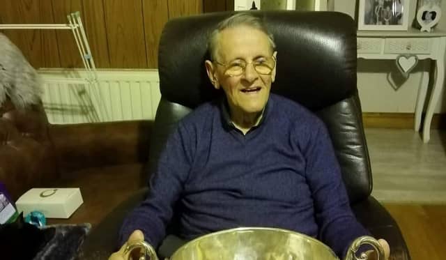 The late Paddy Kerrigan