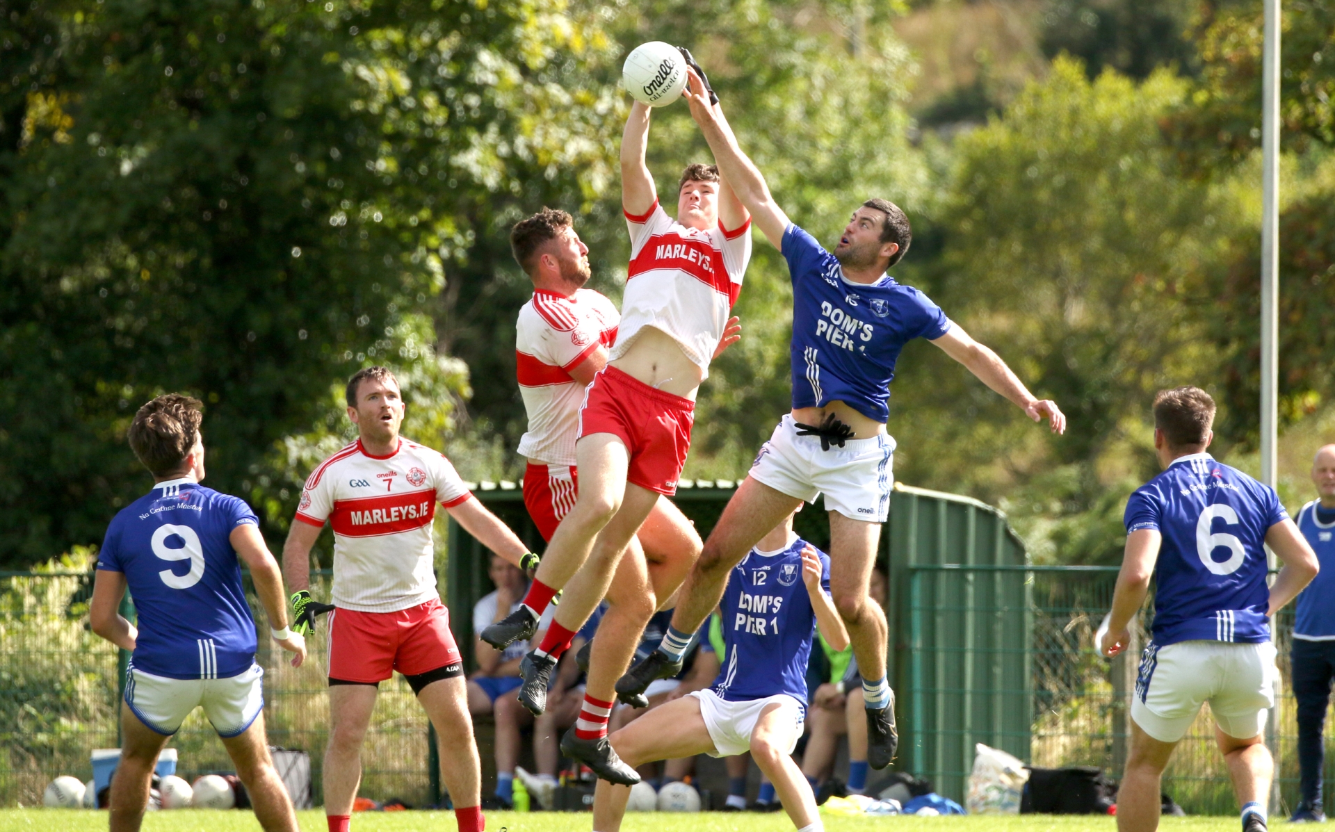 Glenfin secure victory over Four Masters to avoid dreaded relegation ...