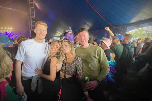 Elsewhere, Irish groups Fontaines DC and Kneecap drew massive crowds!