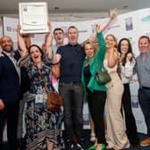 The Red Bank Restaurant were happy to take home some awards
