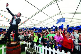Mike Denver will be a guest at the Aldi marquee for all three days entertaining the visitors to Ratheniska