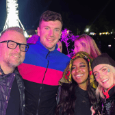 Some snaps from Electric Picnic, above here I am with Willie Ryan, Declan Hannon, and Denise Chaila