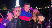 Some snaps from Electric Picnic, above here I am with Willie Ryan, Declan Hannon, and Denise Chaila