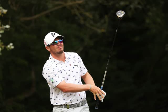 Wilson had started the final round in a four-way tie for the lead with Ross McGowan, Matthew Southgate and Francesco Laporta, but missed a number of good birdie chances as he covered his first 12 holes in one under.