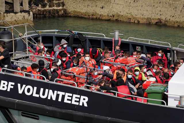 Patel defends Rwanda plan as migrant crossings top 1,000 in a day