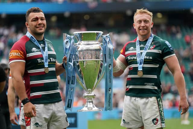 Bristol-born Genge, 27, started England’s Test series-clinching victory over Australia in Sydney just over seven weeks ago.