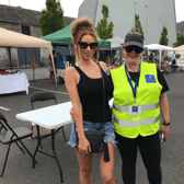 Singer Songwriter Una Healy with Tracy Hayde