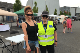 Singer Songwriter Una Healy with Tracy Hayde