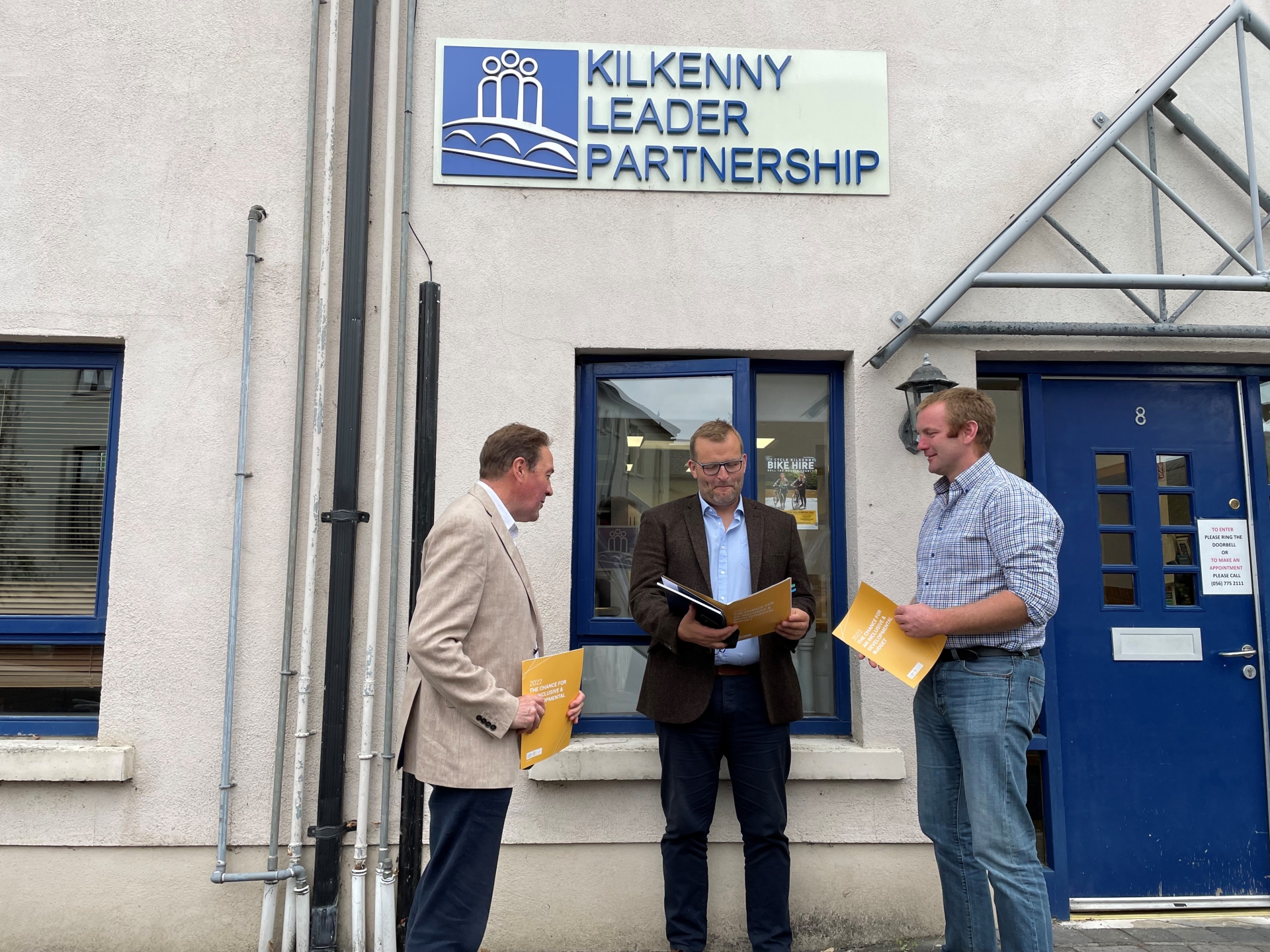 KLP urges increase to Kilkenny's SICAP, LEADER budget
