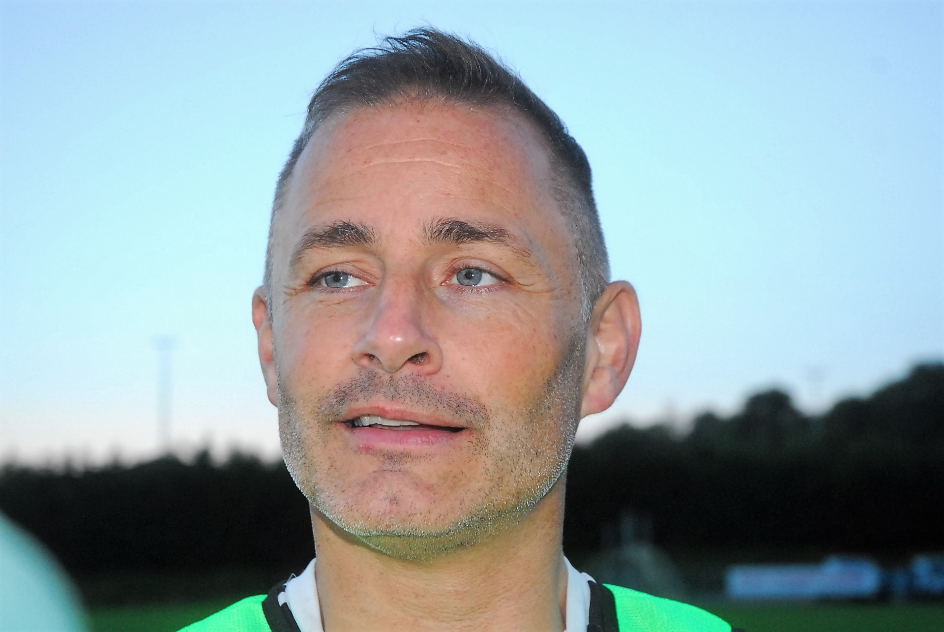 Mohill Senior team manager Eamonn O'Hara pictured after Friday's loss to Ballinamore Picture: Willie Donnellan