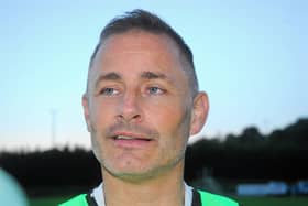 Mohill Senior team manager Eamonn O'Hara pictured after Friday's loss to Ballinamore Picture: Willie Donnellan