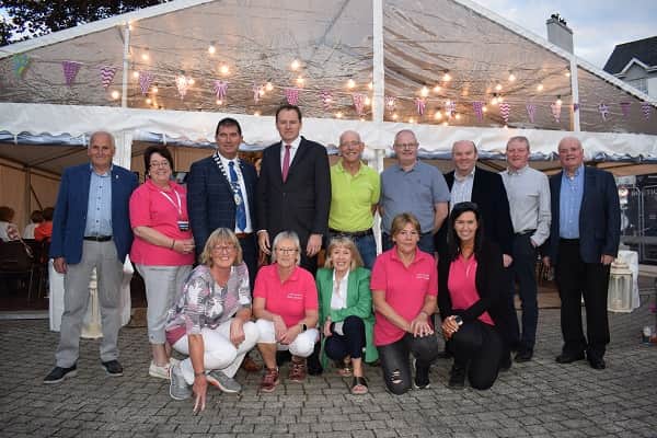 He thanked the public for supporting the event, and the many sponsors, stall holders, contributors, funding bodies and volunteers who made the event possible.