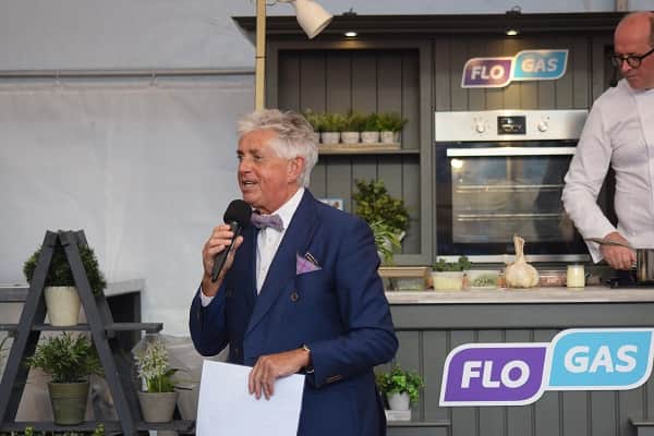Minister for Agriculture, Food and the Marine, Charlie McConalogue TD officially opened the festival on Friday evening, with Donegal Person Of The Year Noel Cunningham acting as a very capable and entertaining MC.