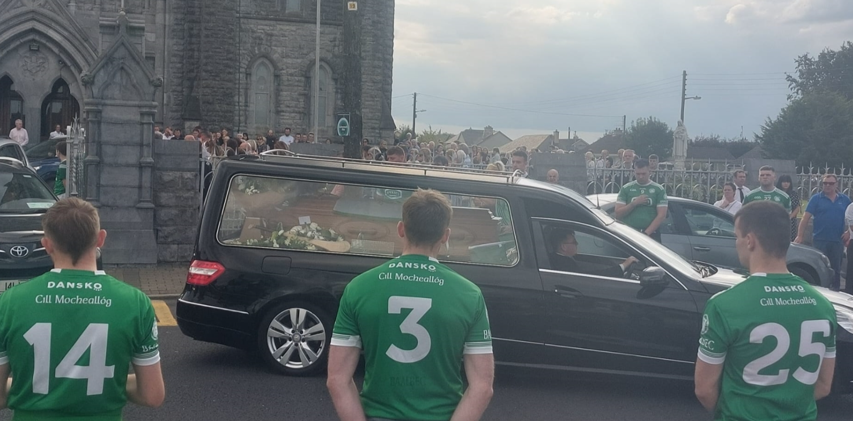 Mother of slain Dylan McCarthy addresses funeral congregation saying ...