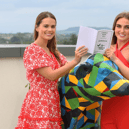 Laura Mansbridge and Orla Shiel at the launch of the 2022 Limerick Show - the first since 2019 | PICTURE: Brendan Gleeson