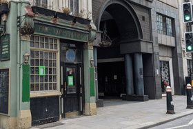 The end of an era for The Tipperary, above, and London