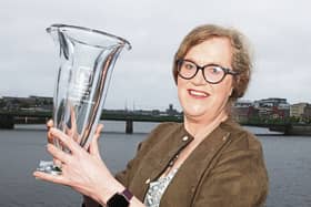 The 2020 Limerick Person of the Year Dr Catherine Motherway has announced her retirement from UHL | PICTURE: Adrian Butler