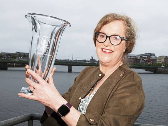 The 2020 Limerick Person of the Year Dr Catherine Motherway has announced her retirement from UHL | PICTURE: Adrian Butler