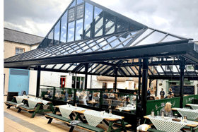 Soda & Starch were also recognised in 2019 for their 'Under the Canopy' dining. Photo credit: Soda & Starch