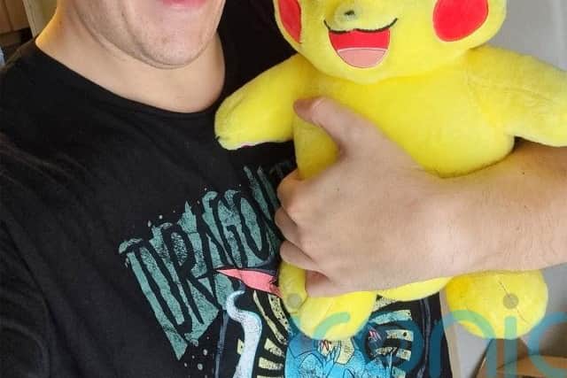 'Pokemon professor' obsessed with trading card game prepares for UK ...