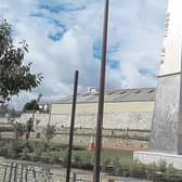 Fitzmaurice Place and the Fort Protector in Portlaoise. Photo: Leinster Express