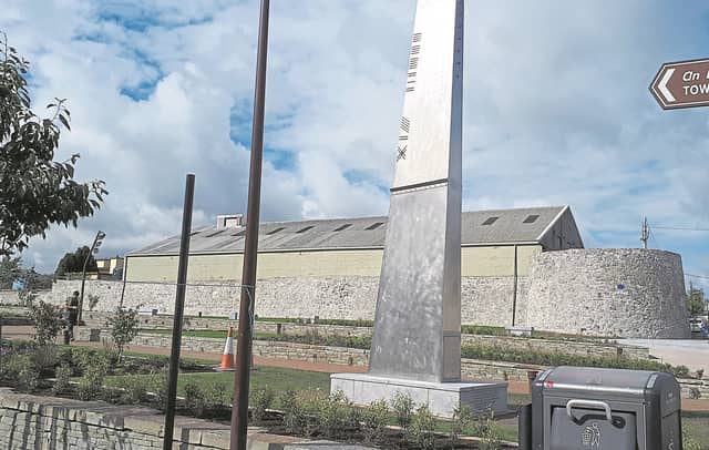 Fitzmaurice Place and the Fort Protector in Portlaoise. Photo: Leinster Express