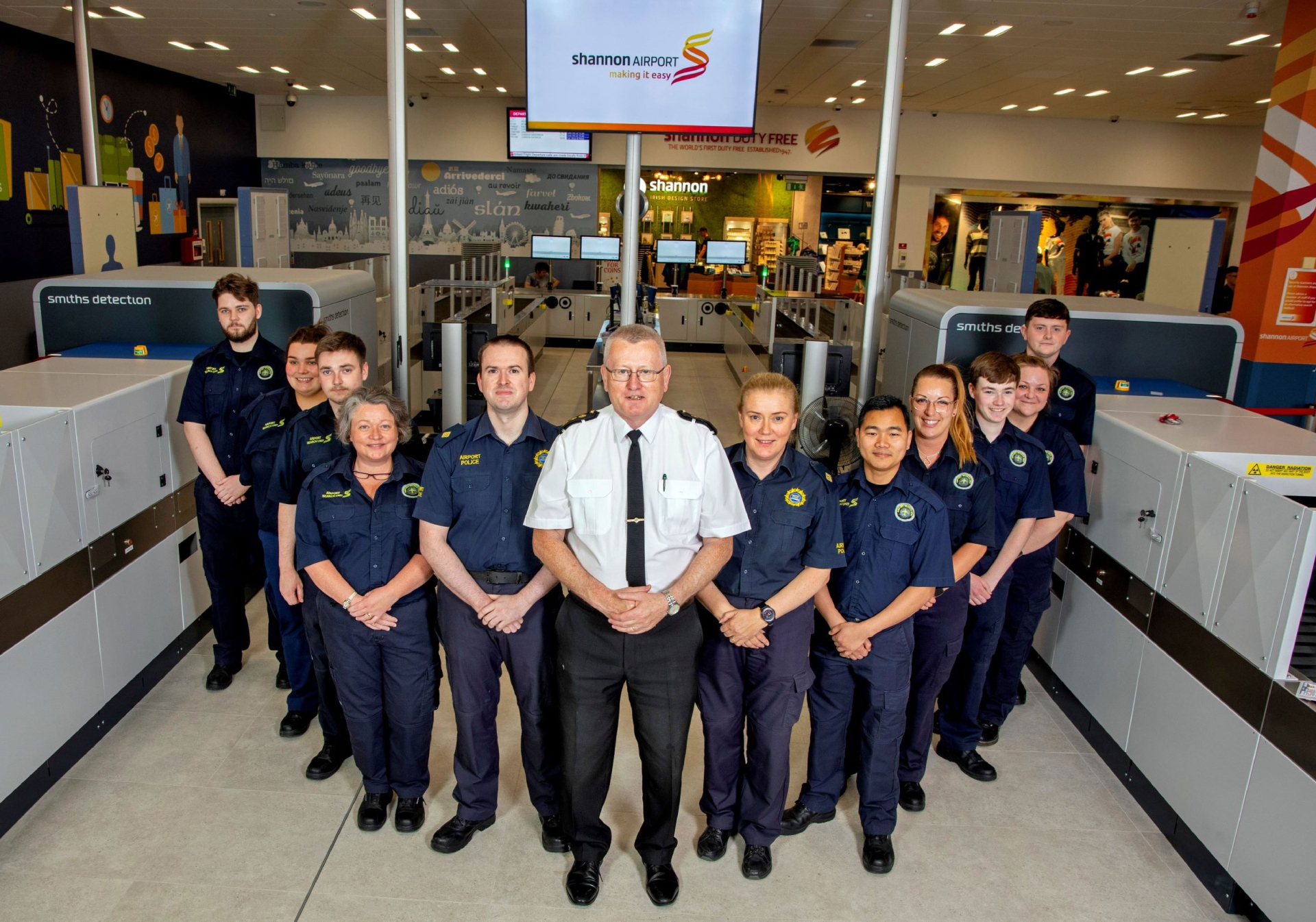 New explosive detection software at Irish airport ends need to separate ...