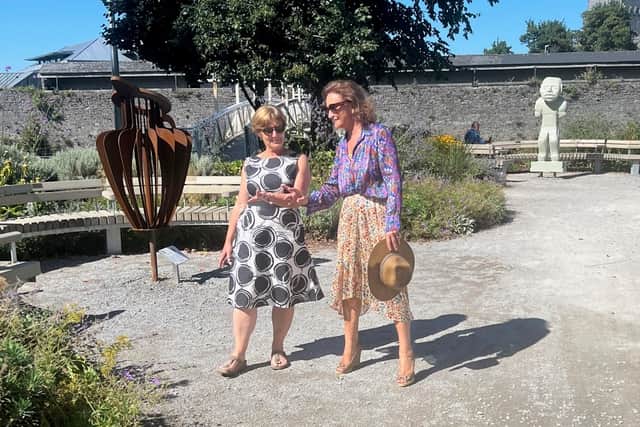I TOOK a stroll around Limerick city last week during the heatwave and took in the boardwalk around the Shannon river. It was wonderful to see so many people sitting along the boardwalk and enjoying the beautiful sunshine dancing on the river Shannon - it was truly spectacular.