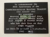 Plaque unveiled at Ballinamore's Island Theatre