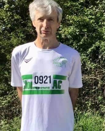 The Clonmel club’s third competitor at these championships was Noel Howley, who had the arduous task of competing in all the middle distance events; no mean feat for a man in the over 70 category, and in the extreme weather conditions.