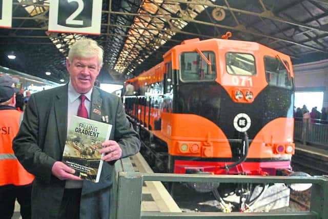All Aboard! Foynes ready to get back on track as plans to redevelop ...