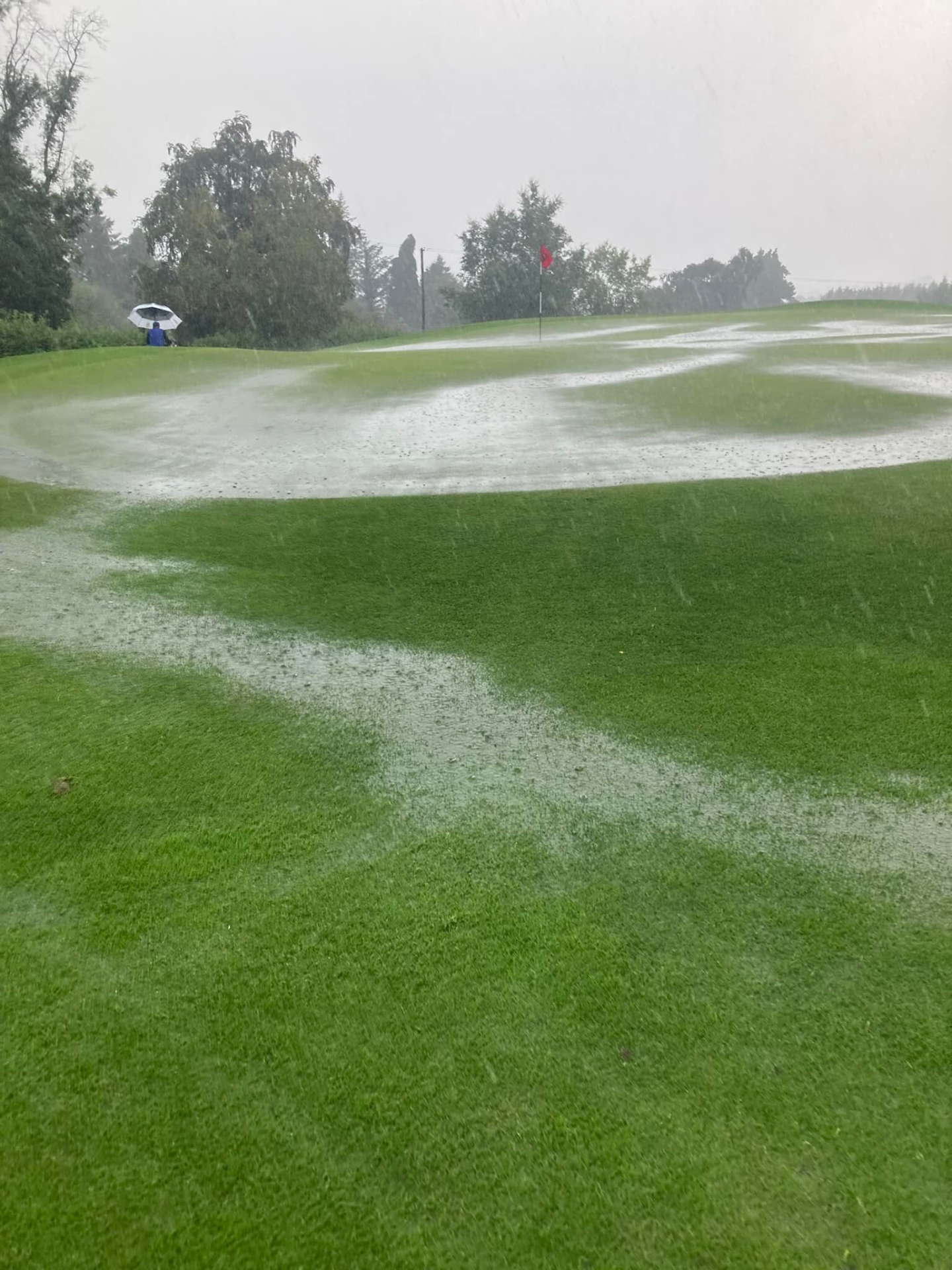 Torrential rainfall and flooding forces postponement of Longford sports ...