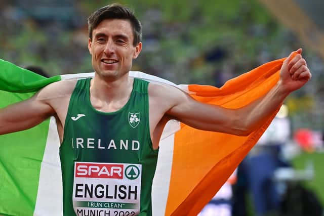 Next year’s World Championships in Belgrade and the 2024 Olympic Games in Paris will quickly come onto the radar of English, a qualified medical doctor.
