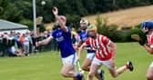 Adrian Burke (Thomastown) reaches out for the sliotar as Michael Walsh (Young Irelands) gives chase PICTURE: WILLIE DEMPSEY