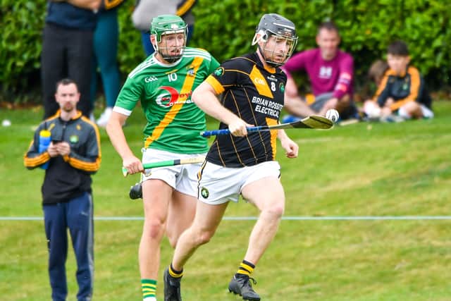 Taking on Conahy Shamrocks in Tom Ryall Park, Carrickshock seemed to be heading for defeat when they eight points down inside the last 10 minutes (1-18 to 1-10), but they pulled out a sensational finish, snatching victory with late goals from Darragh Brennan and a last-gasp Shane Power strike to give Richie Power’s side the most dramatic of 3-13 to 1-18 wins.