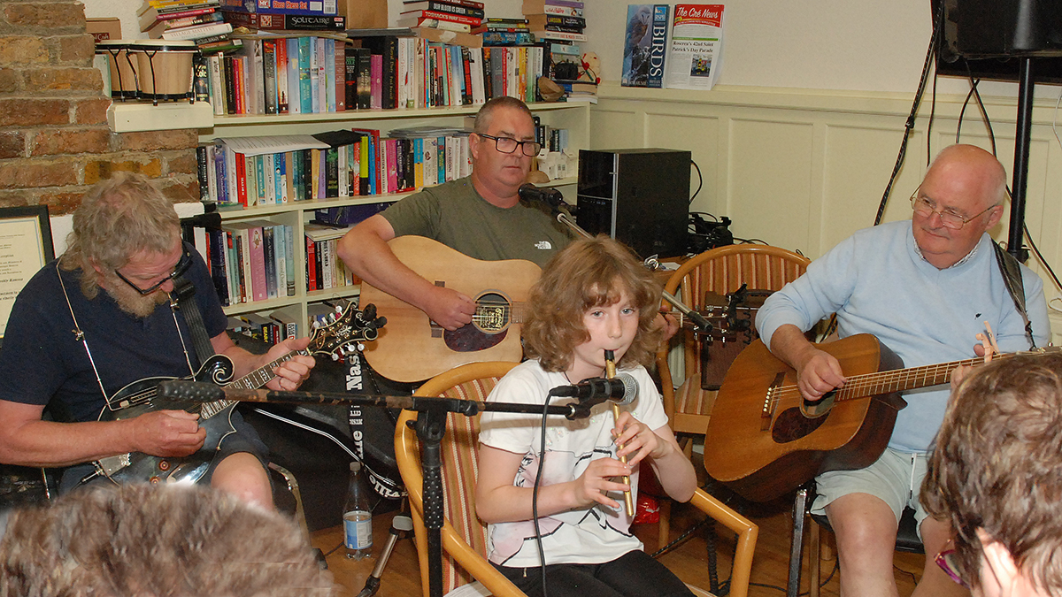 PICTURES: Rambling House in Roscrea for Heritage Week