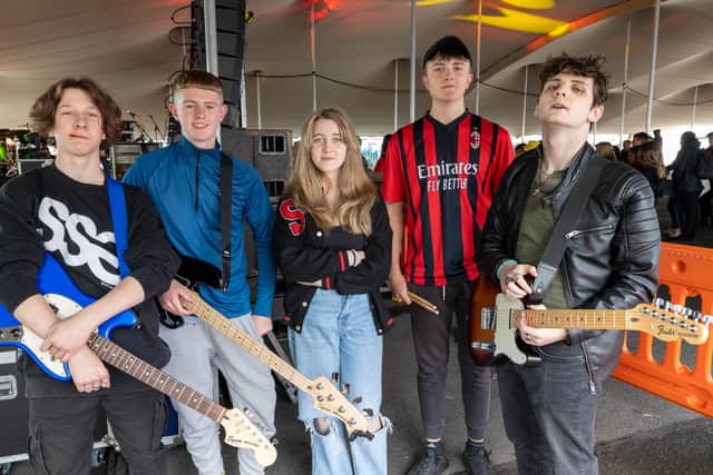 Music Generation Laois and Laois School of Music temporarily operate out of Dunamase College’s premises on Tower Hill. Laois Music Centre on Church Avenue, Portlaoise where both programmes are permanently based, is under renovation and all music classes will relocate back to Laois Music Centre in October 2022. MORE BELOW PICTURE.