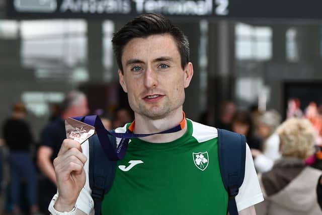 Equally, with Mark and a monumental gap of eight years since his maiden bronze at the Euros, he was equally measured in poetic resonance that was only matched by his pace and tempo in the final and which ultimately forged his ascent to the winner’s podium.