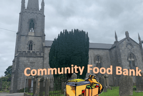 The community food bank in Tipperary Town continues to take donations