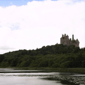 The set being erected at Dromore Castle this week