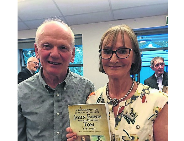 Kildare books: From Clane to Chicago, a biography of a patrolman and a ...